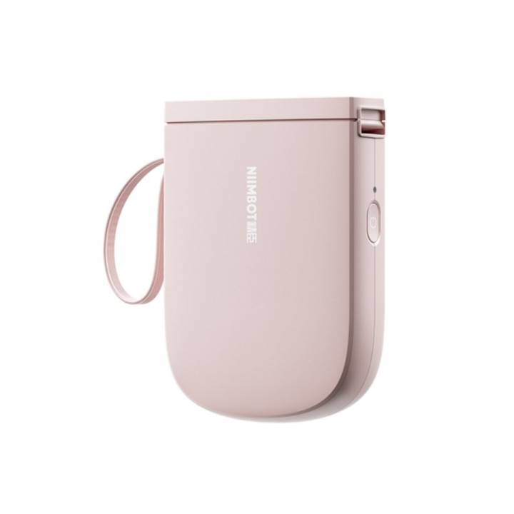 Термопринтер NIIMBOT D11_H для печати наклеек 1500 mAh, Pink
