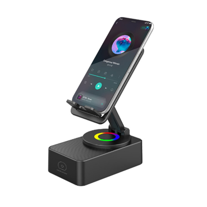 Портативная Bluetooth колонка WUW R190 500 mAh, Black