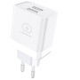 Сетевое зарядное устройство WUW C222 2.4A 12W, White