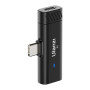 Микрофон - петличка Ulanzi Vijim HM2301 Dual Channel Wireless Lavalier 130 mAh, Black