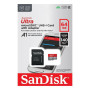 Карта памяти microSDXC SanDisk Ultra (UHS-1) 64Gb class 10