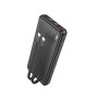 Внешний аккумулятор Power Bank BOROFONE BJ57 Graceful PD20W 10000mAh, Black (6941991111846)