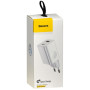 Сетевое зарядное устройство Baseus Home Charger USB QC3.0 12V / 2A, White