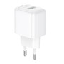Сетевое зарядное устройство BOROFONE BAS42A QC3.0 18W, White