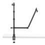 Штатив-держатель Ulanzi Vijim Removable universal arm table top light stand, Black