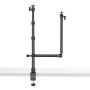 Штатив-держатель Ulanzi Vijim Removable universal arm table top light stand, Black