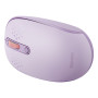 Беспроводная Bluetooth мышь Baseus F01B Tri-Mode DPI-1600, Purple