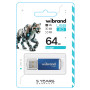 USB - флешка Wibrand USB 2.0 Cougar 64Gb, Blue