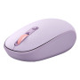 Беспроводная Bluetooth мышь Baseus F01B Tri-Mode DPI-1600, Purple