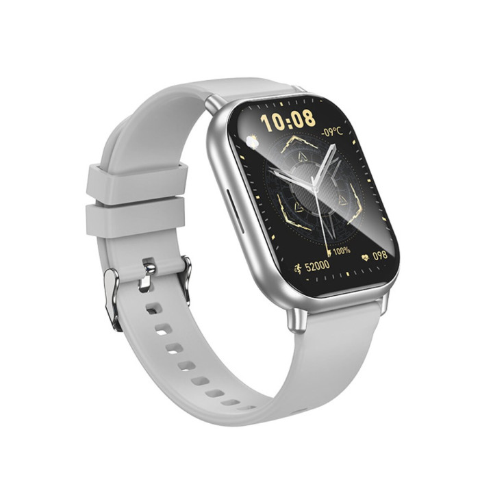 Смарт-часы BOROFONE BD11 Smart sports watch (call version), Silver