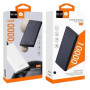 Внешний аккумулятор Power Bank WUW Y143 10000mAh, Black