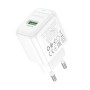 Сетевое зарядное устройство BOROFONE BAS42A QC3.0 18W, White