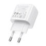 Сетевое зарядное устройство BOROFONE BAS42A QC3.0 18W, White