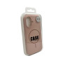 Чехол Cosmic Silicone Case Magnetic для iPhone 16, Pink Sand