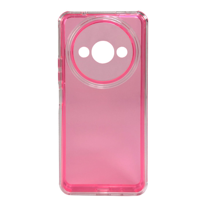 Чехол - накладка Space III для Xiaomi Redmi A3 4G, Rose Red