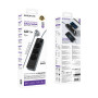 Сетевой Удлинитель BOROFONE BAC8 Power 3-position socket 12W 2m, Black