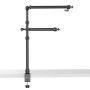 Штатив-держатель Ulanzi Vijim Removable universal arm table top light stand, Black