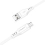 Data - Кабель ACEFAST C3-09 USB to Micro-USB 2,4A 1.2m, White