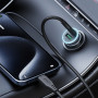 Автомобільний зарядний пристрій ACEFAST B16 95W USB-A + USB-C, Metal Gray