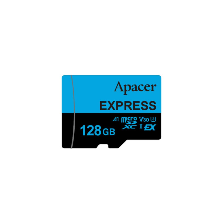 Карта памяти microSDXC Apacer Express 128Gb  (UHS-1 U3) class 10