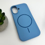 Чехол Cosmic Silicone Case Magnetic для iPhone 17, Azure