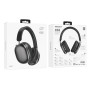 Bluetooth наушники-гарнитура BOROFONE BO27 Rhyme BT headphones 400 mAh, Black