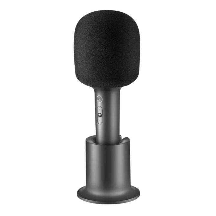 Караоке-микрофон BOROFONE XMKGMKF01YM MiJia Karaoke, Gray