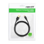 Кабель UGREEN US132 USB 2.0 Male to Mini 5 Pin Male 3m, Black