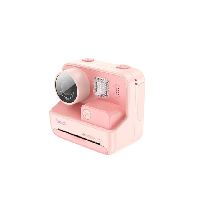 Камера для детей HOCO DV200 Dual lens 800mAh, Pink