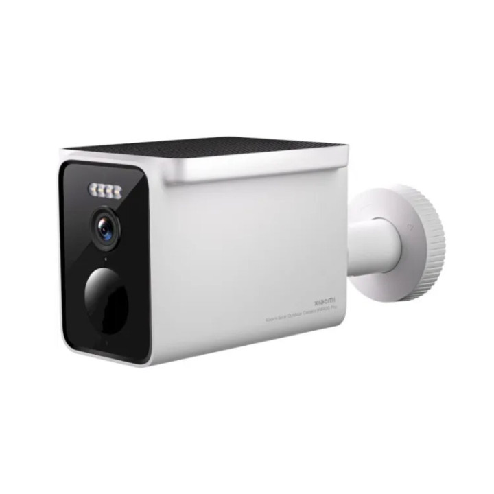 IP-камера видеонаблюдения Xiaomi Solar Outdoor Camera BW400 Pro Set, White
