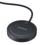 Беспроводное зарядное устройство Baseus Simple Mini4 Magnetic Wireless 15W, Black