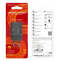 Сетевое зарядное устройство BOROFONE BA52A Gamble single port charger 2.1 A, Black
