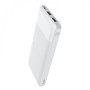 Портативная батарея Power Bank HOCO J72 USB / Type-C 10000mAh, White