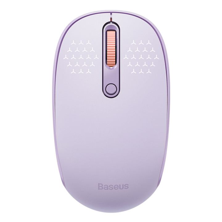 Беспроводная Bluetooth мышь Baseus F01B Tri-Mode DPI-1600, Purple