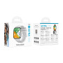 Смартчасы HOCO Y28 AMOLED Smart sports call version 200mAh, Silver