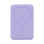 Внешний аккумулятор Power Bank Baseus Magnetic Mini Wireless 20000mAh 20W, Purple ( PPCX150005 )
