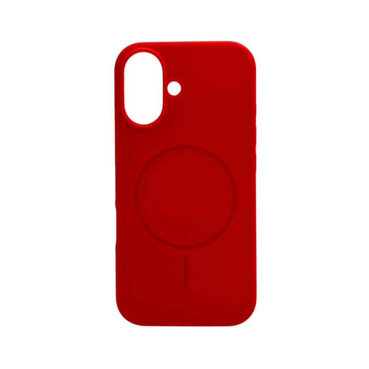 Чехол Cosmic Silicone Case Magnetic для iPhone 16, Red