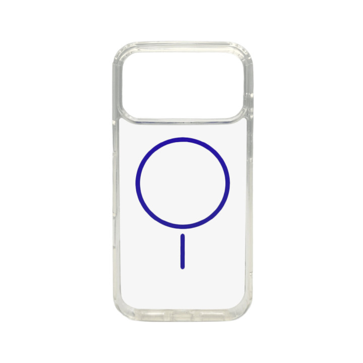 Чехол Cosmic Acrylic Thin Magnetic для iPhone 17 Pro, Purple