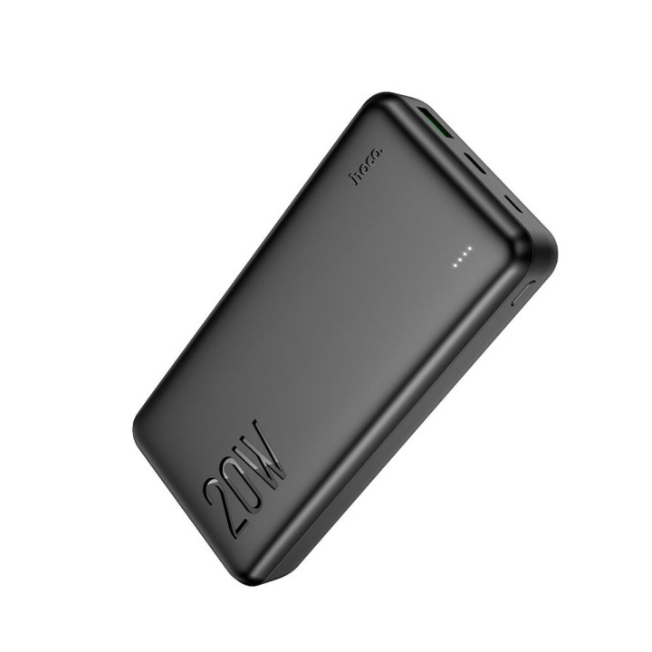 Внешний аккумулятор Power Bank HOCO J87A Tacker PD20W / QC3.0 20000mAh, Black