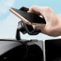 Автомобильный держатель UGREEN LP189 Dashboard Snap для смартфонов, Black