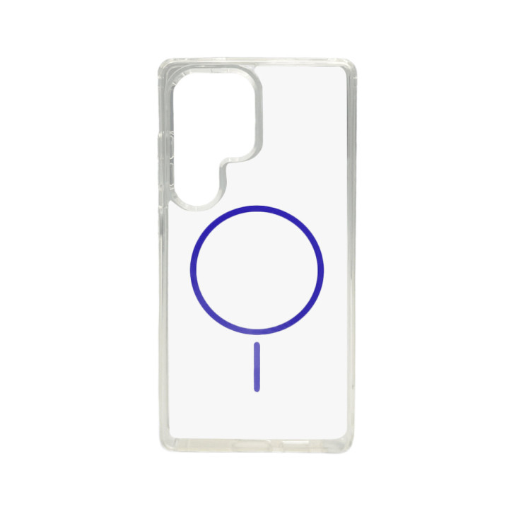 Чехол Cosmic Acrylic Thin Magnetic для Samsung Galaxy S25 Ultra, Purple