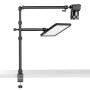 Штатив-держатель Ulanzi Vijim Removable universal arm table top light stand, Black