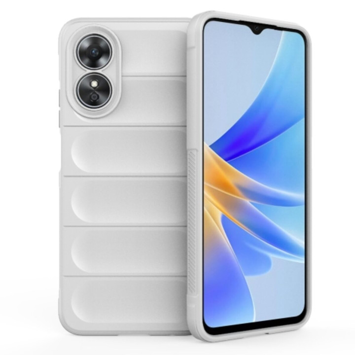 Чехол - накладка Cosmic Magic Shield для Oppo A17 4G, White