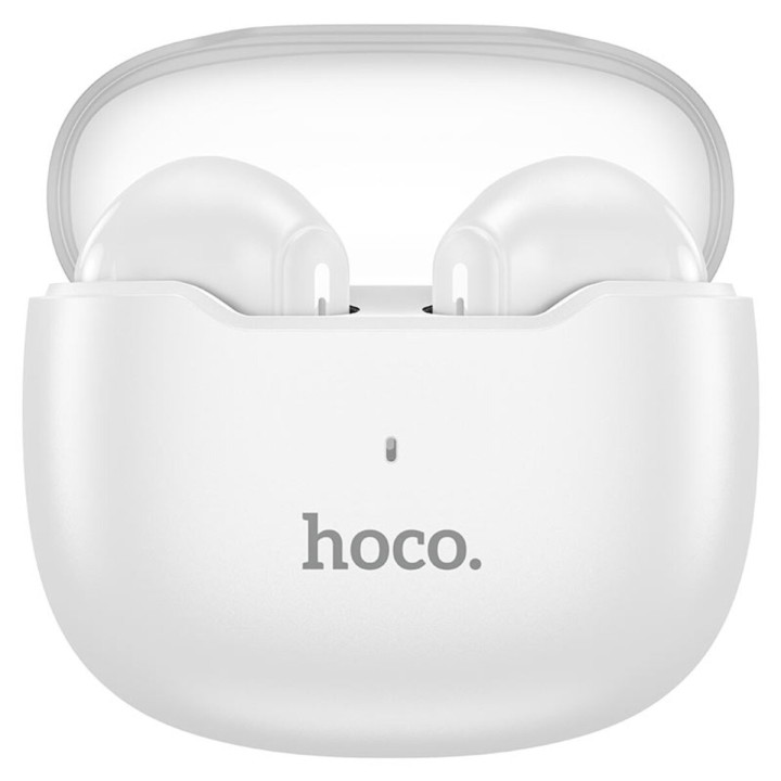 Bluetooth наушники - гарнитура HOCO EW29 ENC 400 mAh, White
