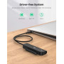 Адаптер подключения HDD / SSD UGREEN CM321 Type-C 3.0 to 2.5-Inch SATA Converter 50cm, Black