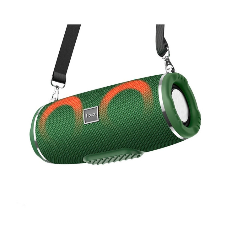 Портативная Bluetooth колонка HOCO HC12 Sports 1200mAh, Dark Green