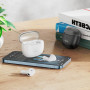 Bluetooth наушники - гарнитура HOCO EW29 ENC 400 mAh, White