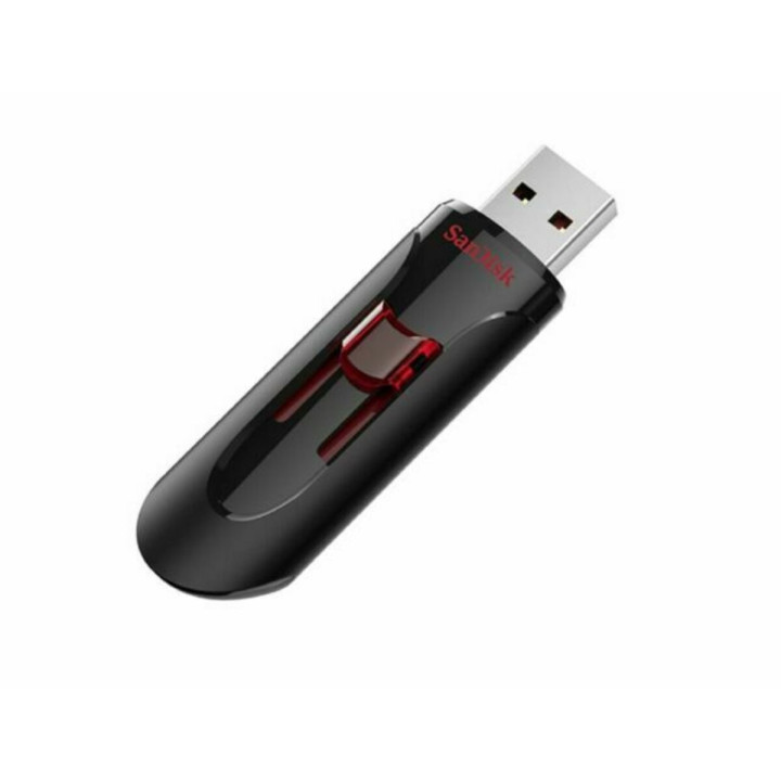USB флешка SanDisk Cruzer Glide USB 3.1 32Gb, Black