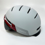 Защитный шлем Livall BH51M NEO - LED-сигналы, Bluetooth-акустика, пульт, приложение, Sandstone Gray