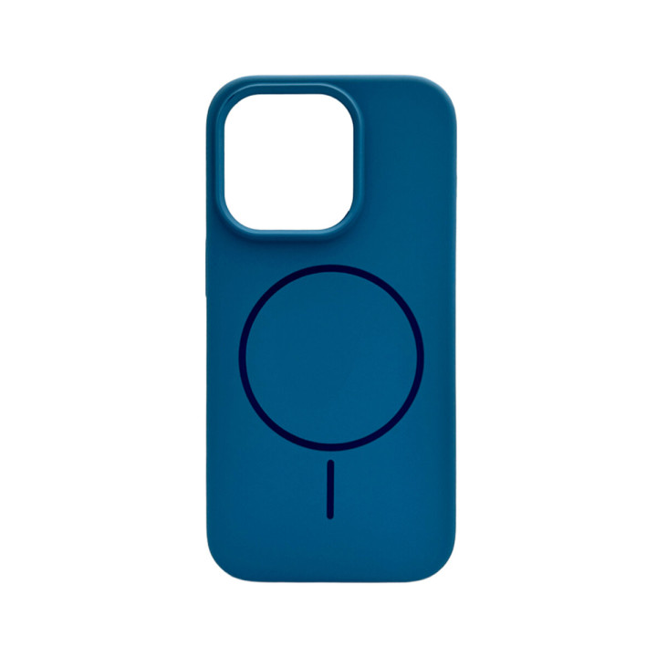 Чехол Cosmic Silicone Case Magnetic для iPhone 16 Pro, Azure